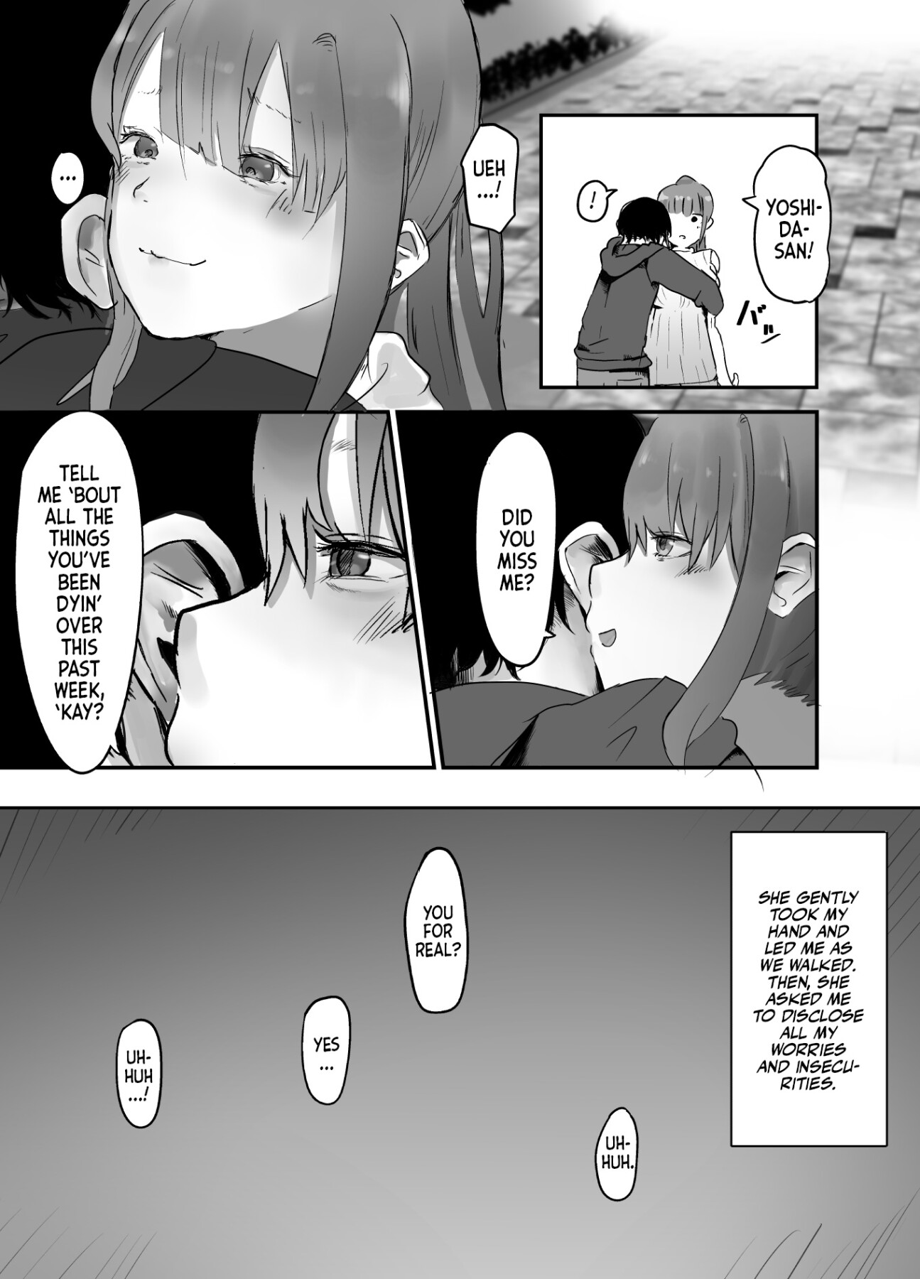 Hentai Manga Comic-NTR Girlfriend-Read-11